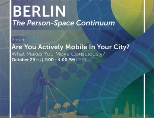 Are You mobile? Research and ideas for the wellbeing in cities’21